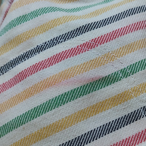 Vtg rainbow stripe kids pants - Picture 8 of 8